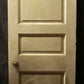 3 available 28"x79"x1.75" Vintage Antique Old Reclaimed Salvaged SOLID Wood Wooden Closet Door 3 Panels