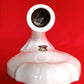 Antique Old Reclaimed Salvaged Ceramic Bathroom Wall Mount Sconce Collectible Retro Lighting - Germany