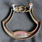 3 available Vintage Old Reclaimed Salvaged 1941 Solid Brass Drawer Cabinet Furniture Door Pull Drop Handle