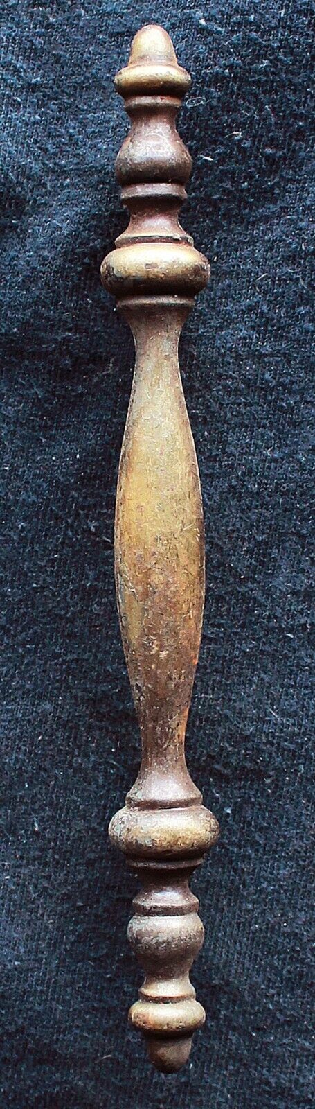 21 available Vintage Old Reclaimed Salvaged 1968 Brass Metal Drawer Cabinet Furniture Door Pull Handle