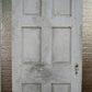 34"x79"x1.5" Antique Vintage Old Reclaimed Salvaged SOLID Wood Wooden Exterior Interior Door 6 Panel