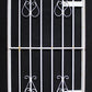2 available 30"x71" Vintage Antique Old Reclaimed Salvaged Steel Metal Gate Exterior Storm Screen Door Frame