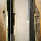 32"x83" Antique Vintage Old Salvaged Reclaimed Interior Exterior SOLID Wood Wooden Door 2 Panels
