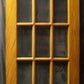 64"x88"x1.75" Pair Antique Old Reclaimed Salvaged Vintage French Double Wood Interior Doors Glass