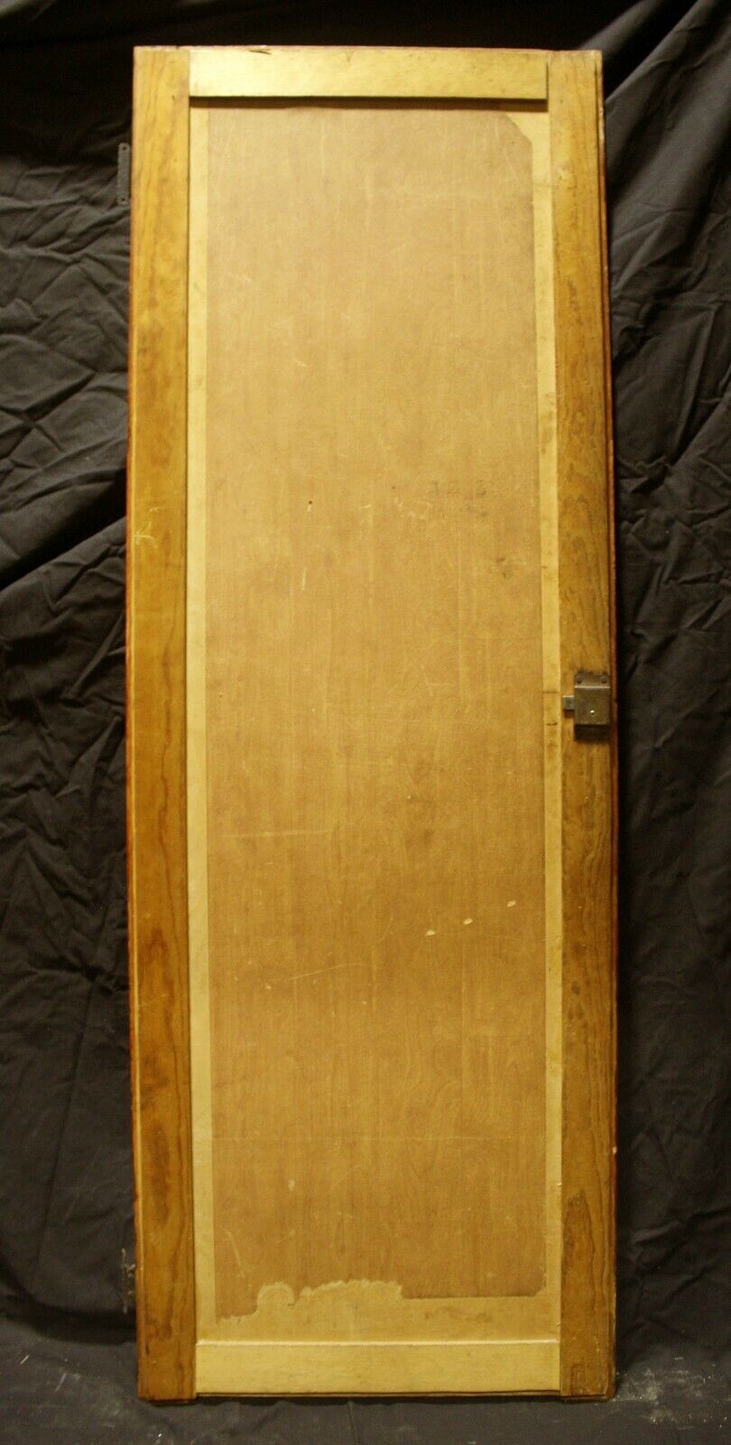 22"x63" Antique Vintage Old Reclaimed Salvaged SOLID Wood Wooden Interior Cabinet Pantry Closet Door