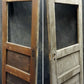 31.5"x79" Antique Vintage Old Reclaimed Salvaged SOLID Wood Wooden Entry Door Panels Glass