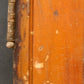 30.5"x89"x3" Antique Vintage Old Reclaimed Salvaged Wood Wooden Interior Pocket Sliding Door 5 Panel