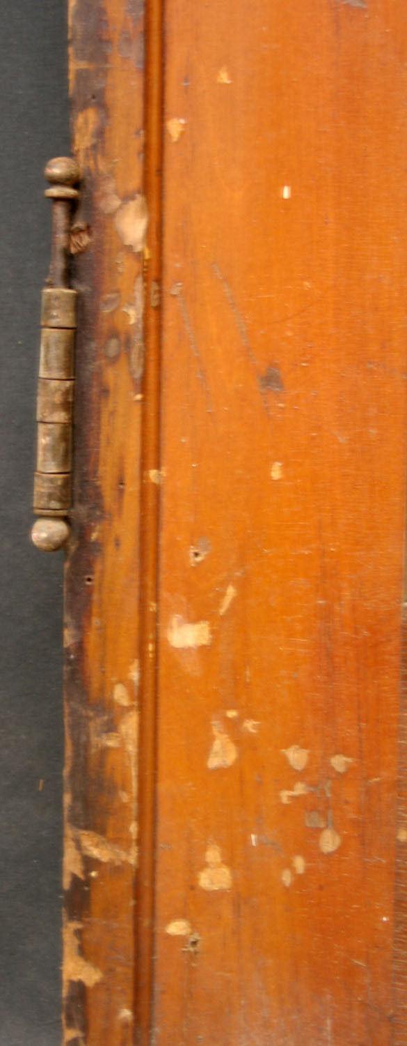 30.5"x89"x3" Antique Vintage Old Reclaimed Salvaged Wood Wooden Interior Pocket Sliding Door 5 Panel
