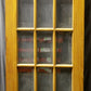 64"x88"x1.75" Pair Antique Old Reclaimed Salvaged Vintage French Double Wood Interior Doors Glass