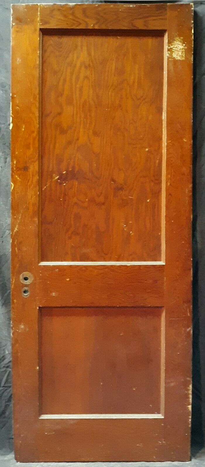 28"x77" Antique Vintage Old Reclaimed Salvaged Interior SOLID Wood Wooden Closet Pantry Door Panels