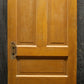 28.5"x79" Antique Vintage Old Reclaimed Salvaged SOLID Wood Wooden Interior Doors 5 Panels