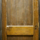 2 available 32"x79.5" Antique Vintage Reclaimed Salvaged Interior SOLID Wooden Doors 2 Two Panels