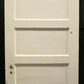 4 available 30"x83" Antique Vintage Old Salvaged Reclaimed Wood Wooden Interior Doors 5 Flat Panel