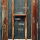 32"x80" Antique Vintage Old Reclaimed Salvaged SOLID Wood Wooden Interior Entry Door Windows Craftsman Mission Arts and Crafts Style