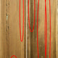 30"x77" Antique Vintage Old Reclaimed Salvaged Victorian Interior SOLID Wood Wooden Door 5 Panels