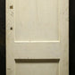 27.5"x73" Antique Vintage Old Reclaimed Salvaged Interior Exterior SOLID Wood Wooden Door 2 Panels