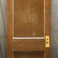 28"x76.5" Antique Vintage Old Reclaimed Salvaged Interior SOLID Wood Wooden Closet Pantry Door 2 Panels