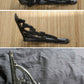 CLEANED Antique Vintage Old Reclaimed Salvaged Cast Iron Ornate Victorian Shelf Bracket Support