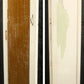 30"x79" Antique Vintage Old Reclaimed Salvaged Interior SOLID Wood Wooden Swinging Door Single Panel