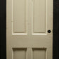 32x79" Antique Vintage Old Reclaimed Salvaged Victorian Interior SOLID Wood Wooden Door 4 Stacked Panel