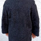 Vintage Black Fur Astrakhan Karakul Persian Lamb Coat Women Winter Coat Genuine Fur Coat - Size M