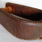 Antique/Vintage Laced Leather Wrapped Bentwood Stirrup Horse Saddle Side Foot Western Equestrian Club Farmhouse Décor