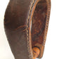 Antique/Vintage Laced Leather Wrapped Bentwood Stirrup Horse Saddle Side Foot Western Equestrian Club Farmhouse Décor