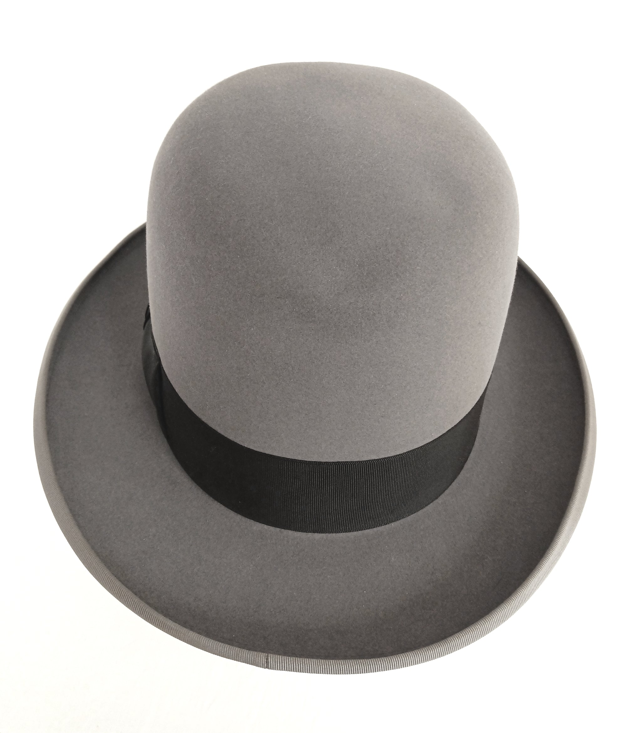 Vintage Stetson Gray Hat Royal DeLuxe St Regis Fur Felt Homburg