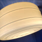 Vintage Opal White Glass Drum Replacement Lampshade with Center Hole Flush Mount Ceiling Wall Fixture Cover Light 8”D
