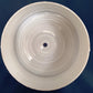 Vintage Opal White Glass Drum Replacement Lampshade with Center Hole Flush Mount Ceiling Wall Fixture Cover Light 8”D