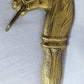 Vintage Equestrian Solid Brass Horse Head Design Shoehorn Long Handle Gift for Him or Her