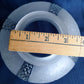 2 available Vintage Old Art Deco Lampshade Frosted Clear Pressed Glass Floral Scalloped Tint Diffuser Ceiling Fan Light Cover 3.25" Fitter