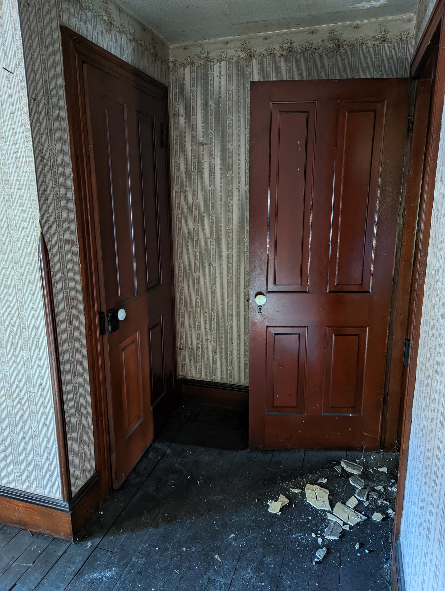 Kori Ritz 2 available 30"x77" Antique Vintage Old Salvaged Reclaimed Victorian Interior Wood Wooden Doors 4 Panels