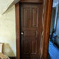 24"x68" Antique Vintage Old Salvaged Reclaimed Victorian Interior SOLID Wood Wooden Closet Pantry Door 5 Five Panels