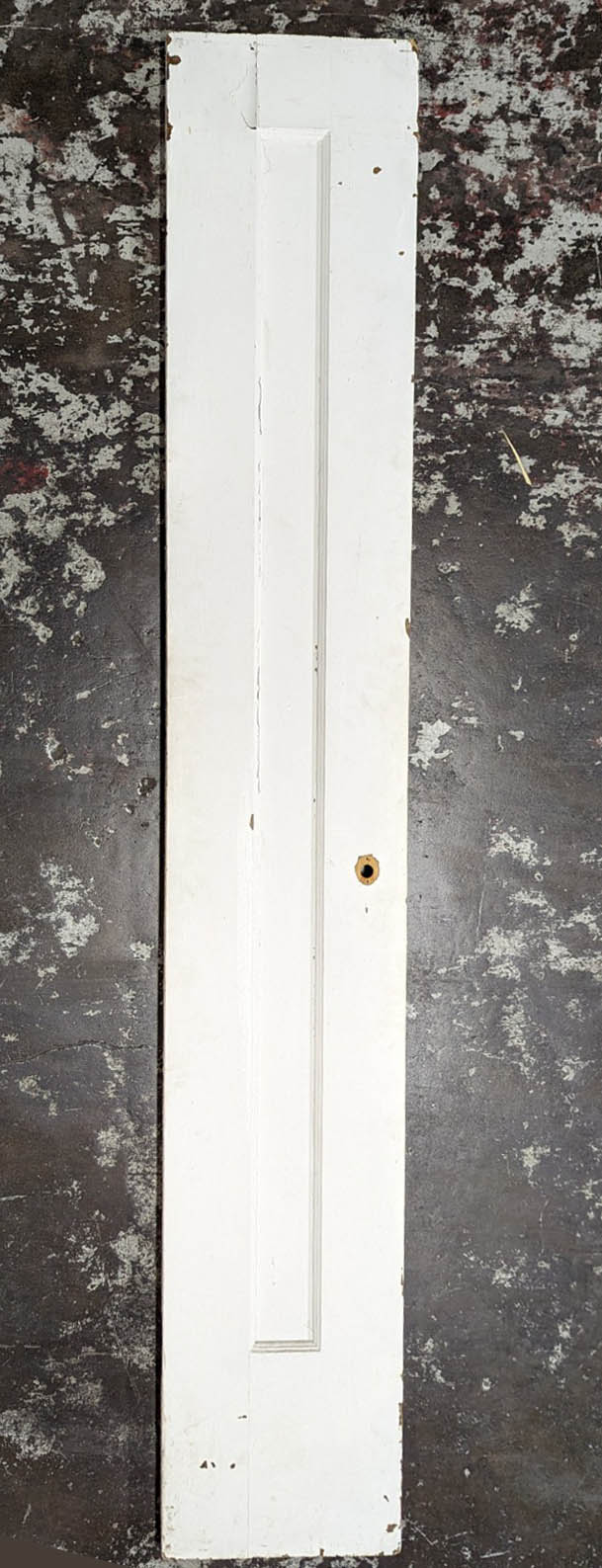 14"x84" Antique Vintage Old Salvaged Reclaimed Interior SOLID Wood Wooden Closet Pantry Door Panel